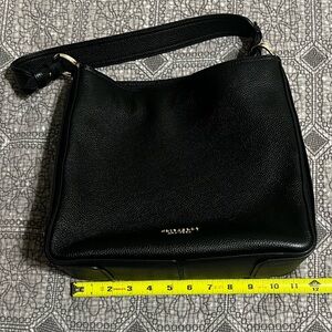 black kate spade new york leather bag